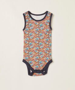 Alternative view of Printed Sleeveless Bodysuit - Set of 5