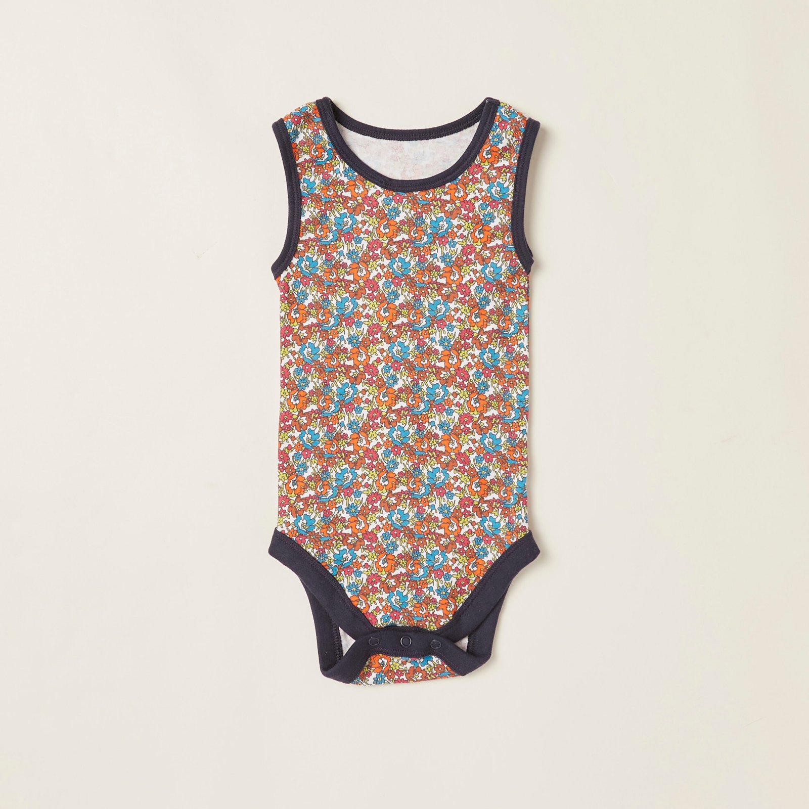 Printed Sleeveless Bodysuit - Set of 5 - Image 2