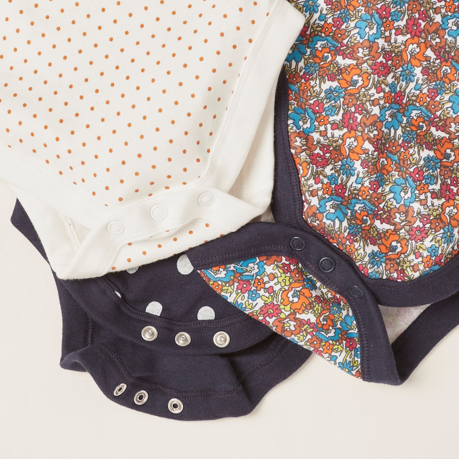 Printed Sleeveless Bodysuit - Set of 5 - Image 6
