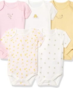 5-Pack Cotton Bodysuits