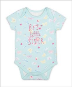 Alternative view of Best Little Sister Short Sleeves Bodysuit